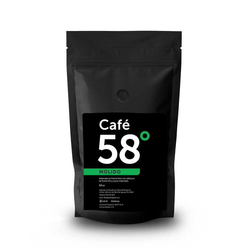 Cafe58Grados (14 oz.) Grounded (Harina)